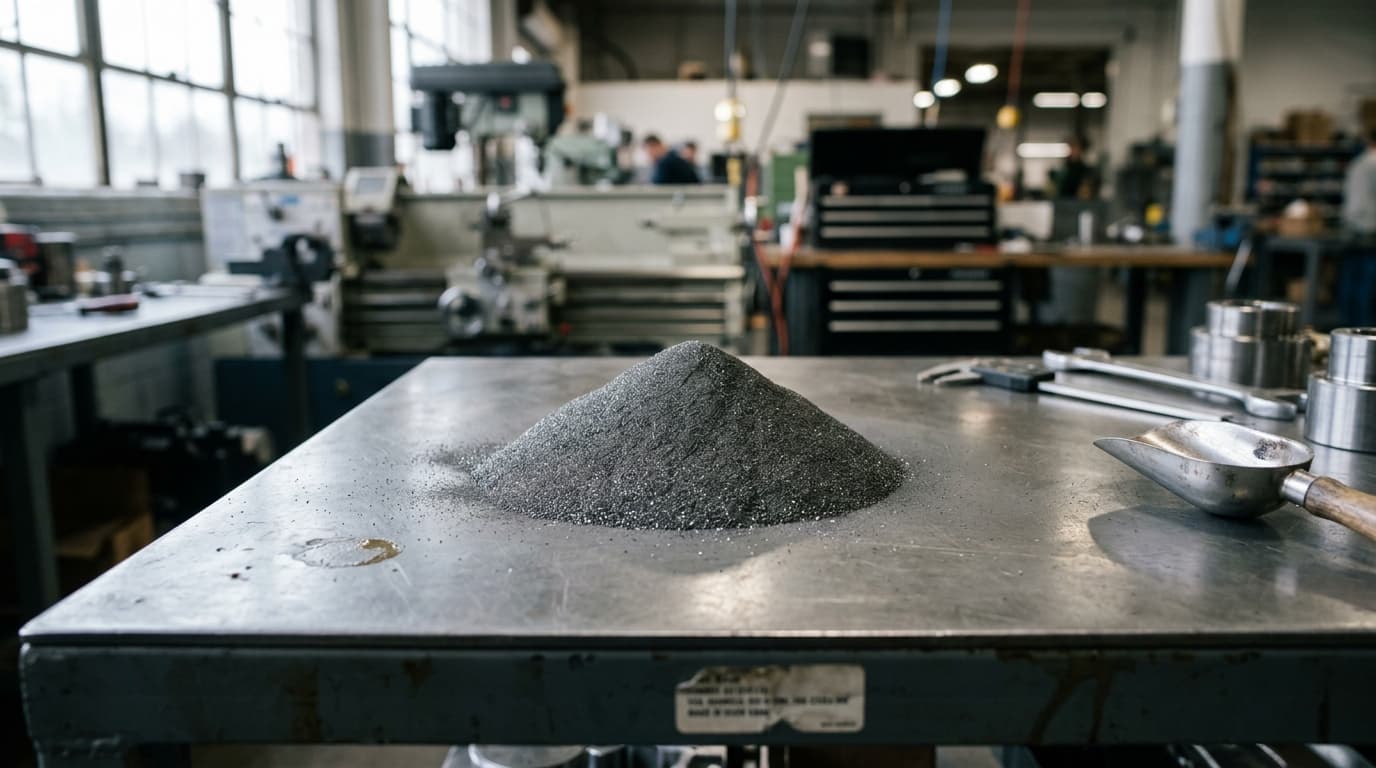 Tungsten Carbide Powder Sample