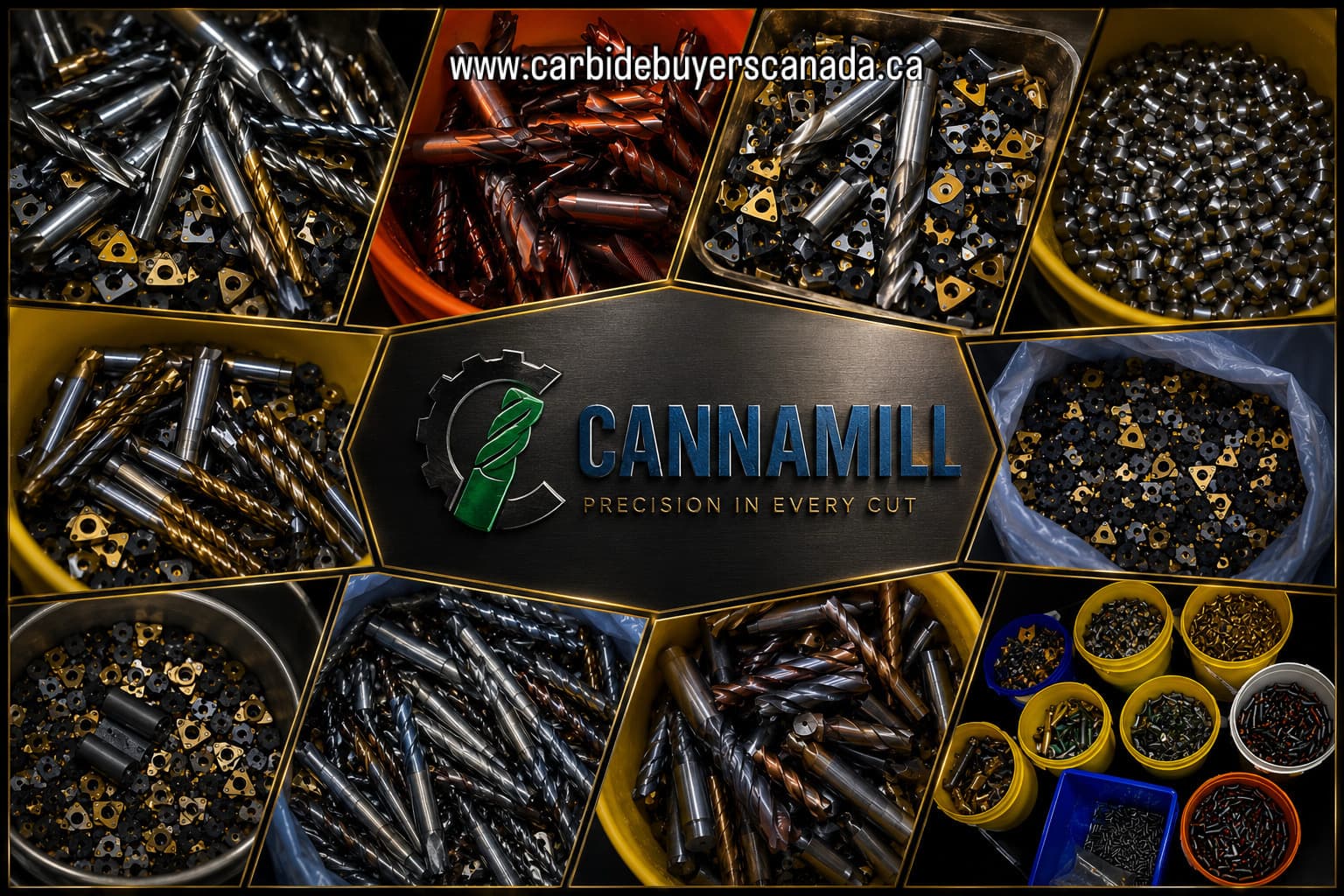 Clean Carbide Scrap Sample
