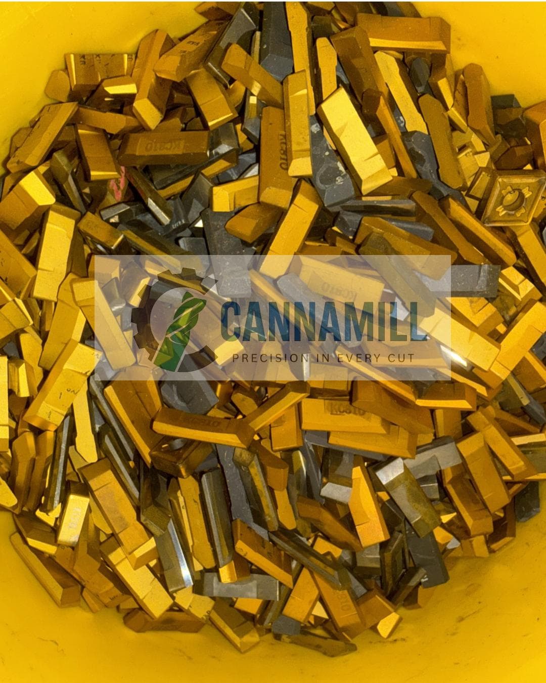 Carbide Inserts Sample