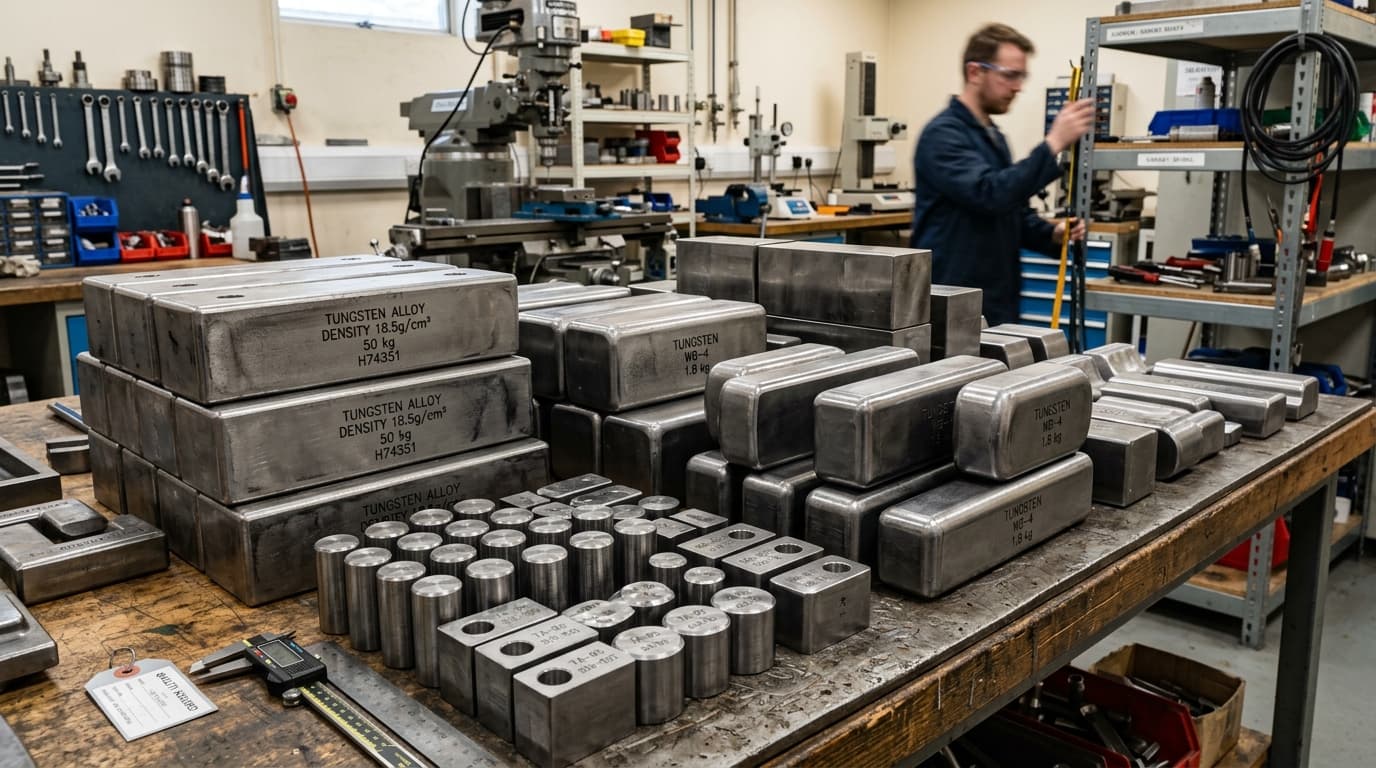 Tungsten Heavy Alloys Sample